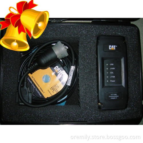 Merry Christmas!!! CAT ET Caterpiller III in lowest price